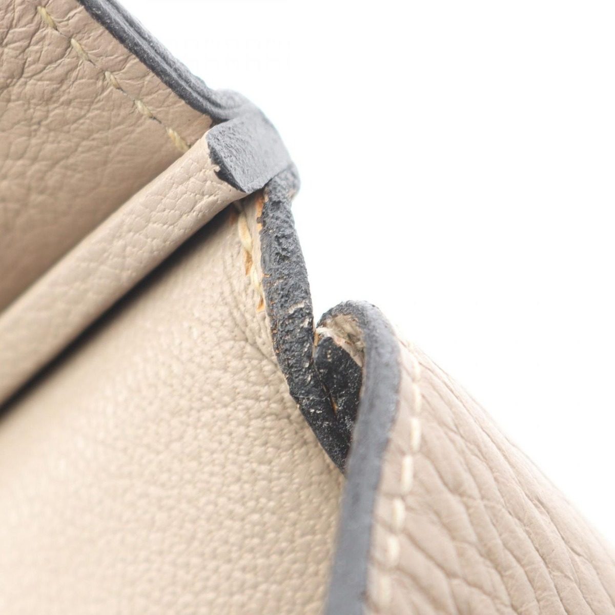 Hermes Handbag Birkin 35 Tourtier Leather — view 11
