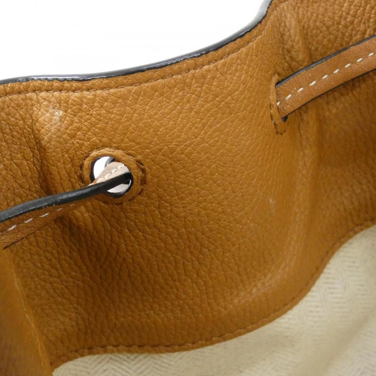 Loewe Hammock Drawstring Small 314 12 Shoulder Bag Light Caramel — view 10