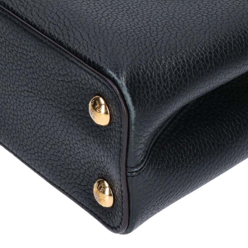 Louis Vuitton M94755 Capucines Taurillon Leather Handbag For Men