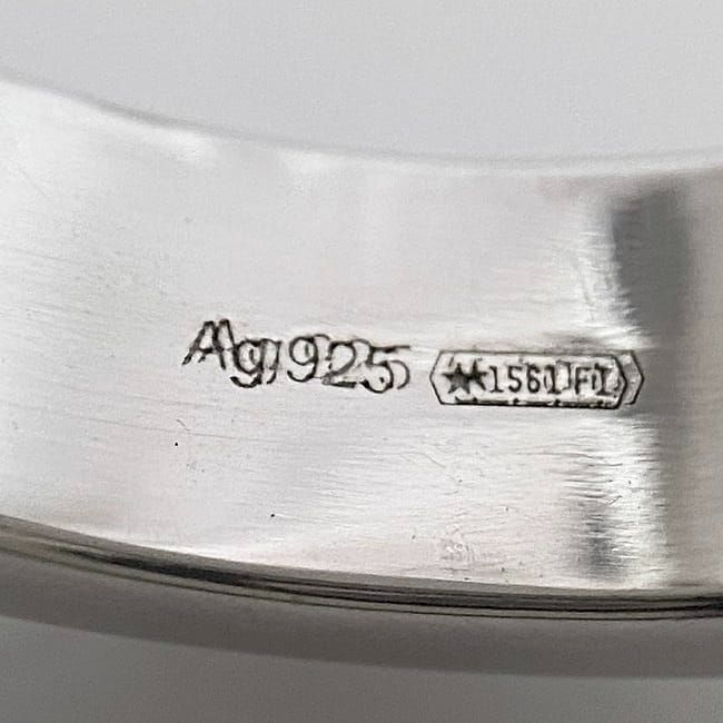 Gucci Icon Ring Silver Ghost