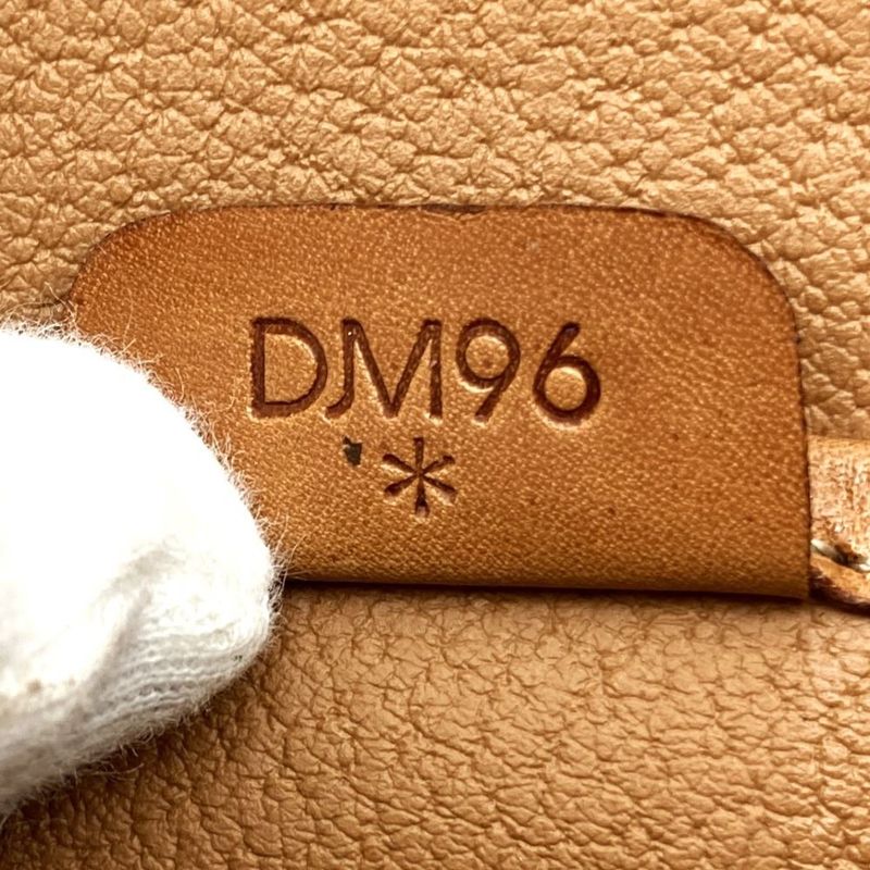 Celine DM96 Second Bag Clutch Bag Pouch Macadam PVC Leather Brown Ladies Men