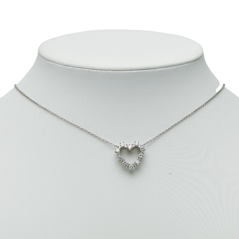 Tiffany & Co Sentimental Heart Pt950 Platinum Ladies Tiffany & Co