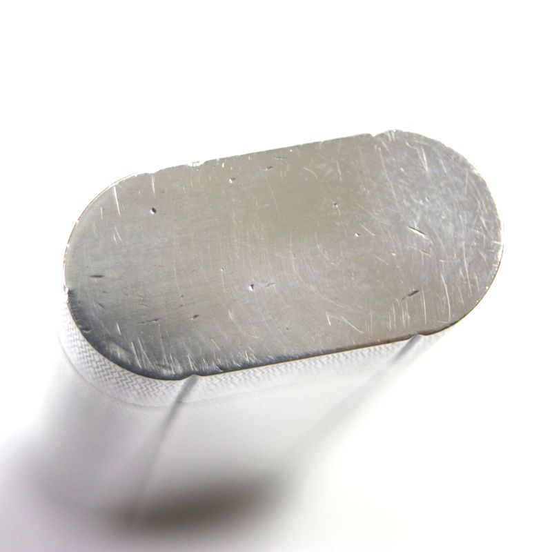 Cartier Oval All-over Roller Type Gas Lighter Silver Men's Ignition Confirmed