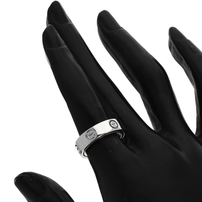 Cartier Sea Cles Settlove #49 Ring - Ring 18K White Gold Ladies