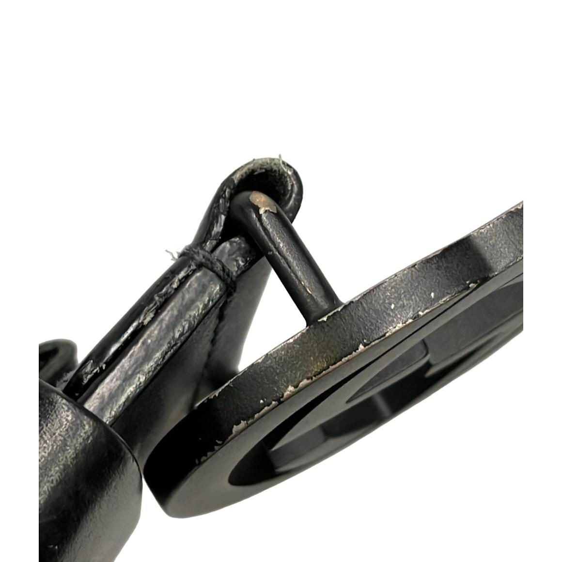 Gucci Belt Interlocking Buckle — view 9