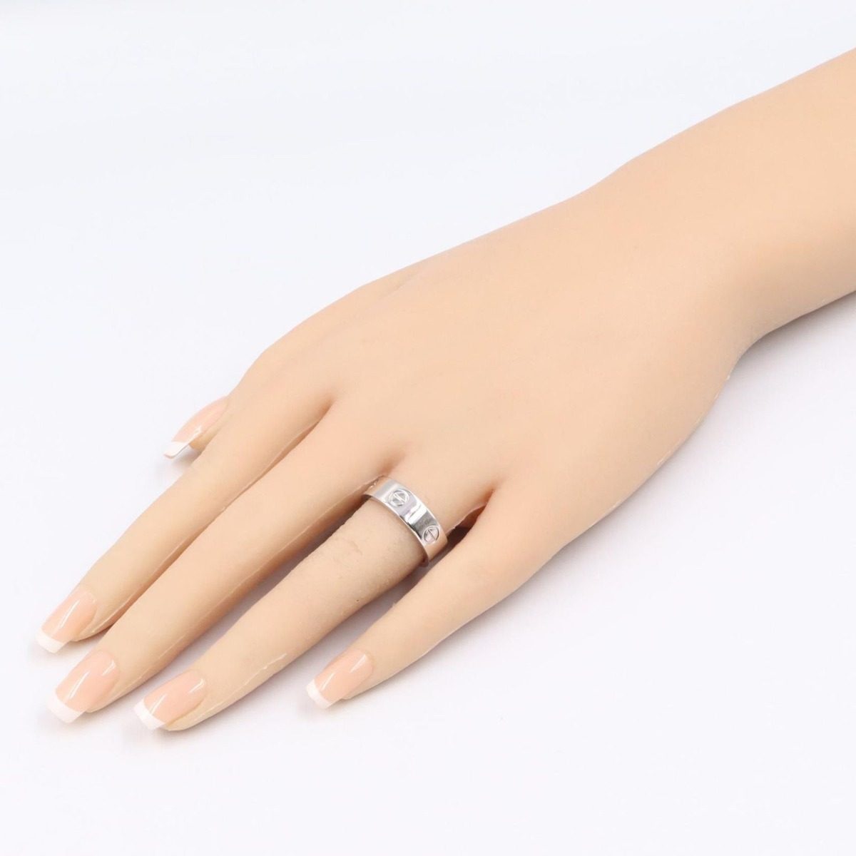 Cartier Ring Love 18k White Gold — view 9