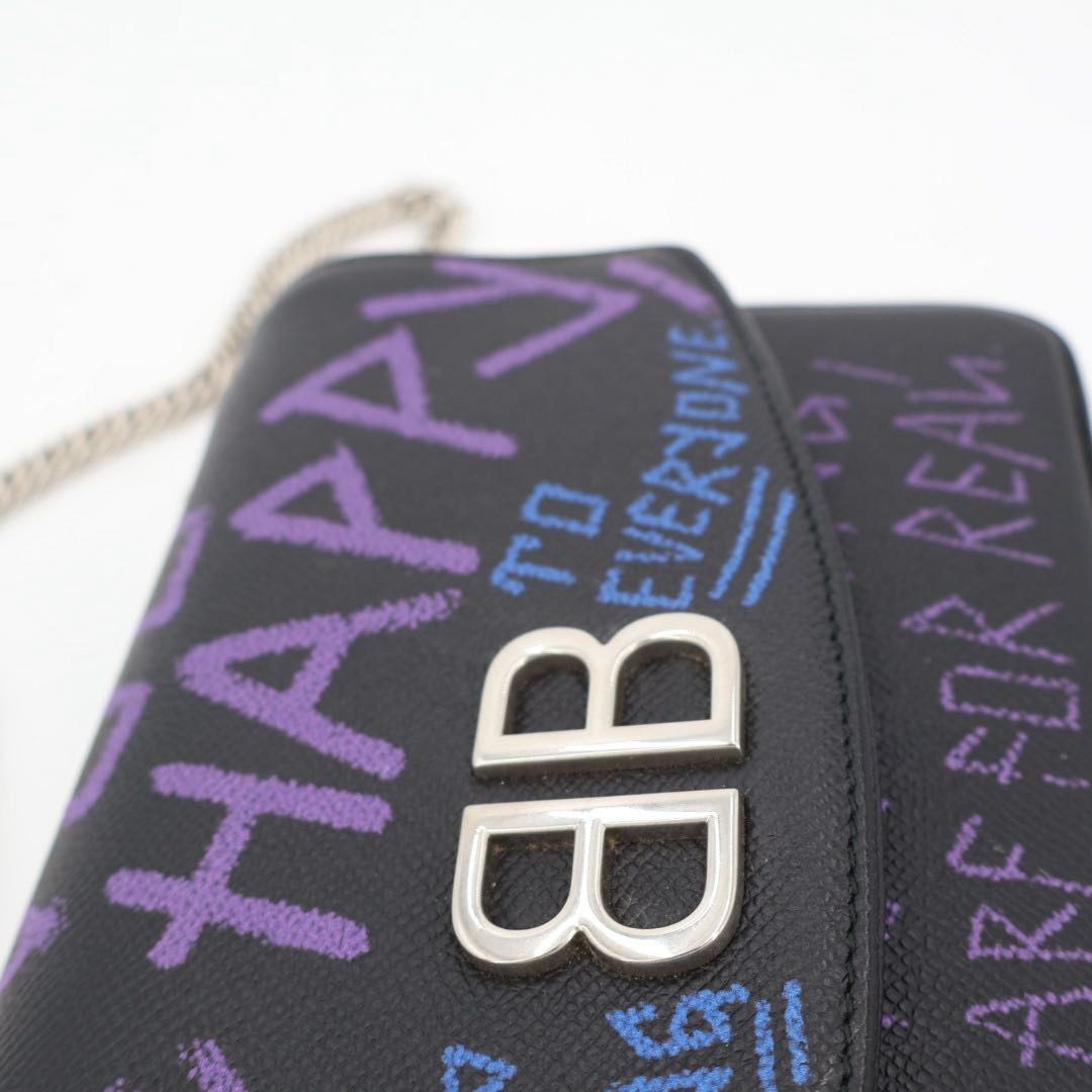 Balenciaga BB Chain Shoulder Bag — view 10