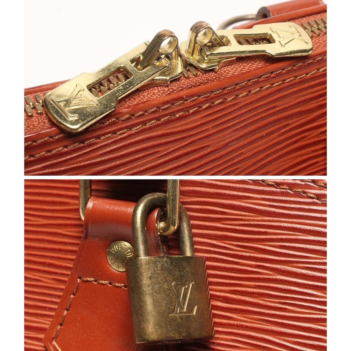 Louis Vuitton Handbag Alma Epi — view 10