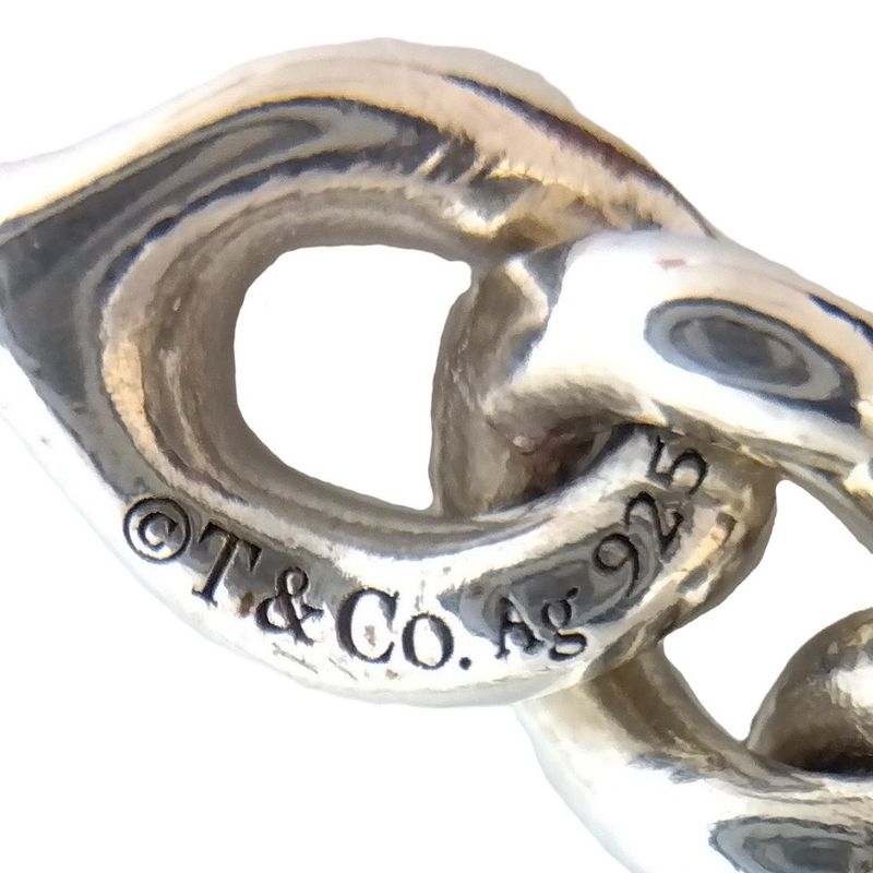 Tiffany & Co Tiffany & Co Forge Link Bracelet Sv925 142g Silver Extra Small
