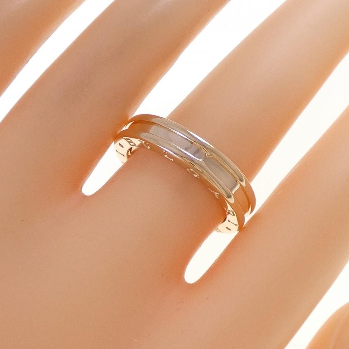 Bvlgari Band Ring Pink — view 4