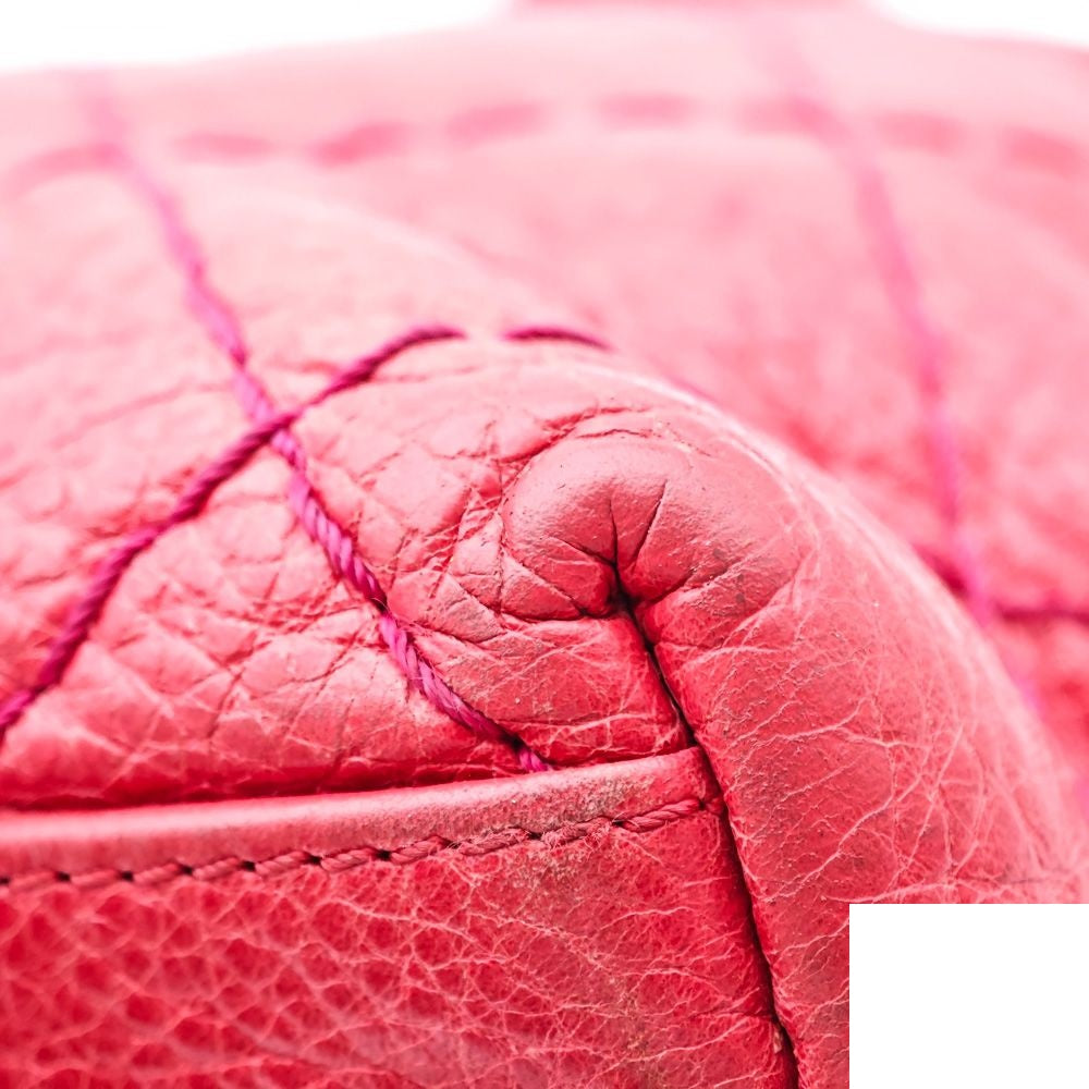 Chanel on the Road Quilted CC Logo Tote Bag — view 8