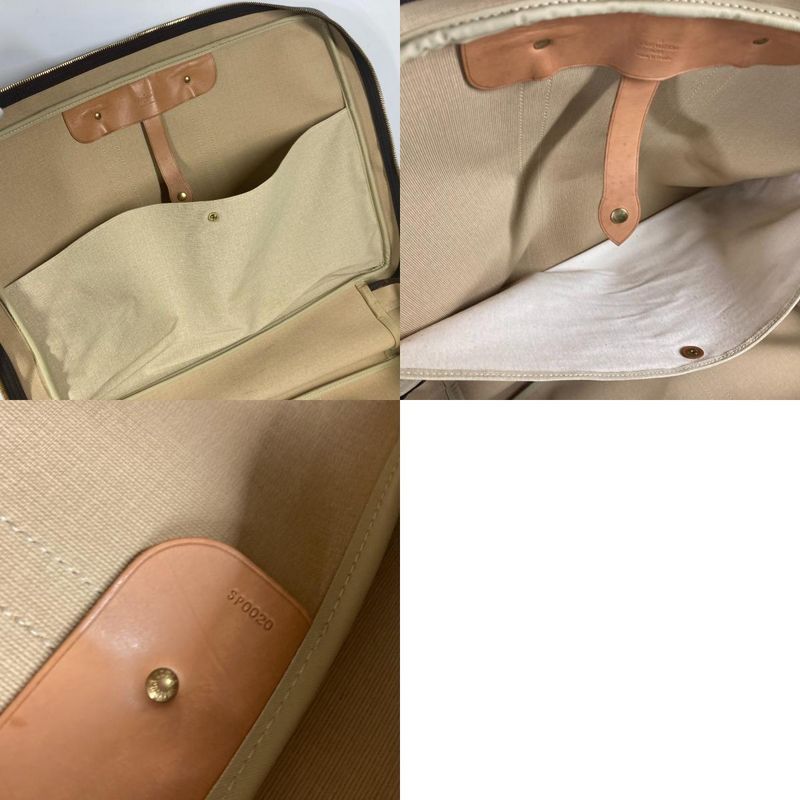 Louis Vuitton Boston Bag Sirius 55 M41404 Monogram Canvas Brown