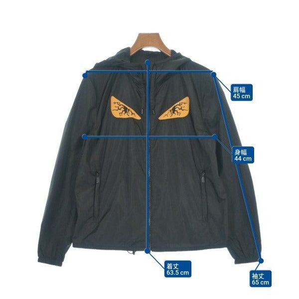 Fendi Jacket Polyester Leather — view 6