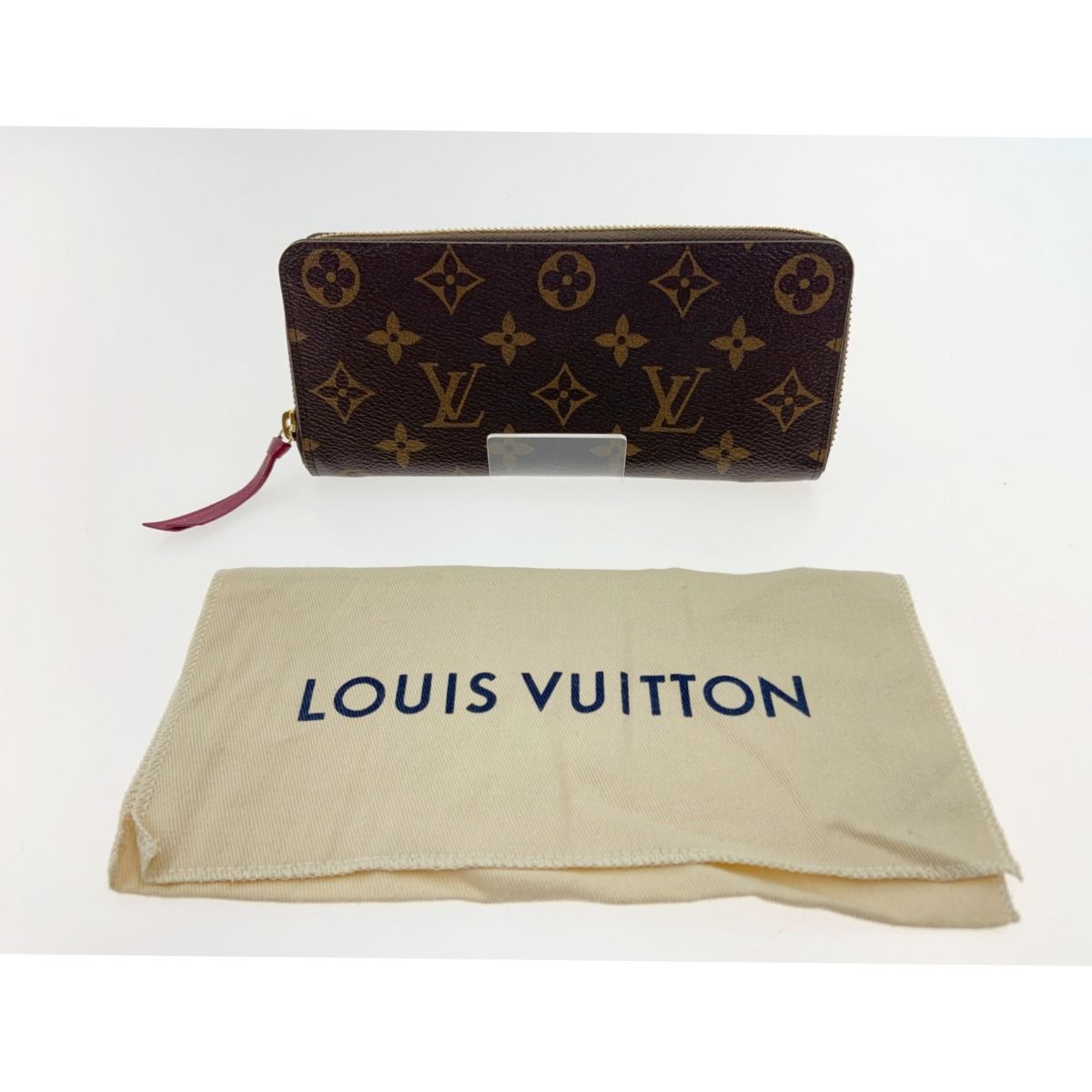 Louis Vuitton Monogram Zippy Wallet Round Zipper Long Wallet M60742 Brown