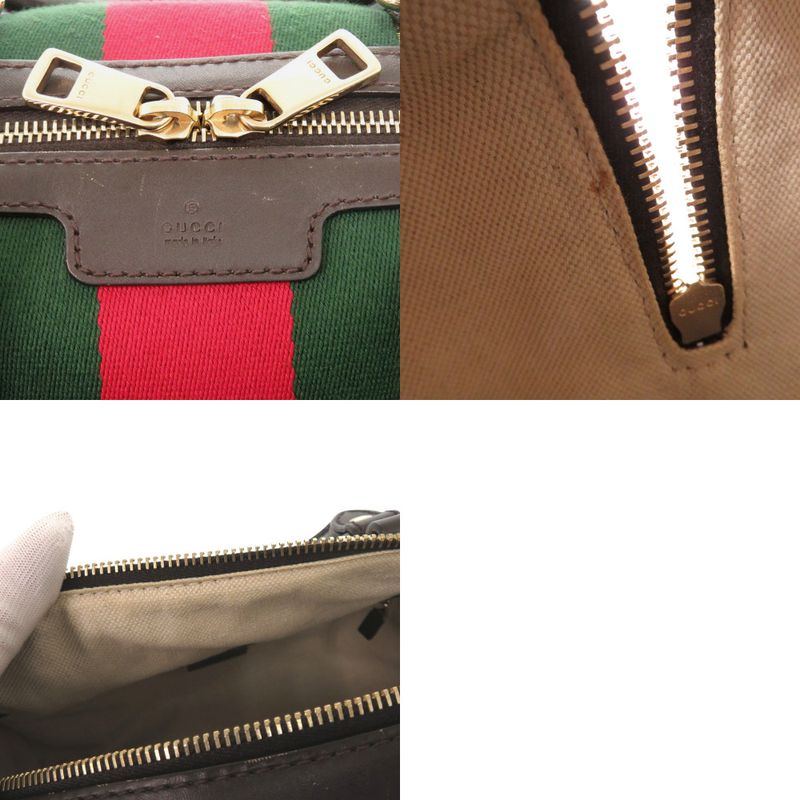 Gucci Sherry Line GG Canvas 269876 Beige Handbag 0644 Gucci