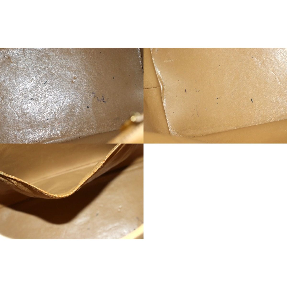 Chanel Caviar Leather Quilted Jumbo CC Logo Medallion Tote — view 10