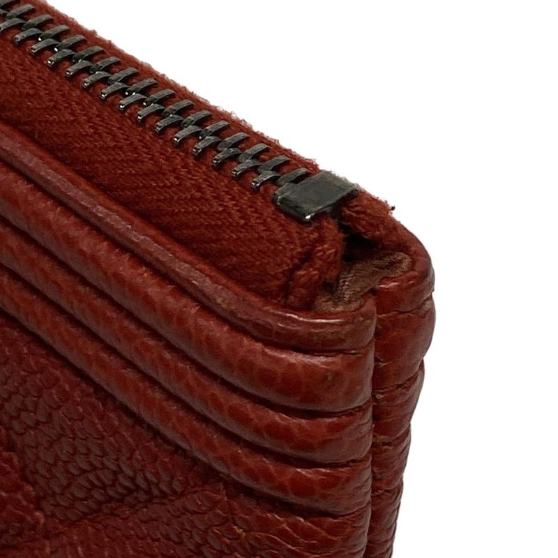 Chanel Clutch Bag Boy Chanel/matelasse Red Vintage Silver Hardware