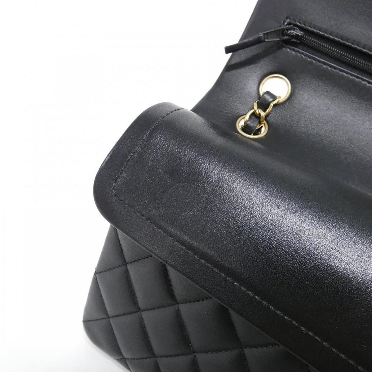 Chanel Shoulder Bag Black — view 7