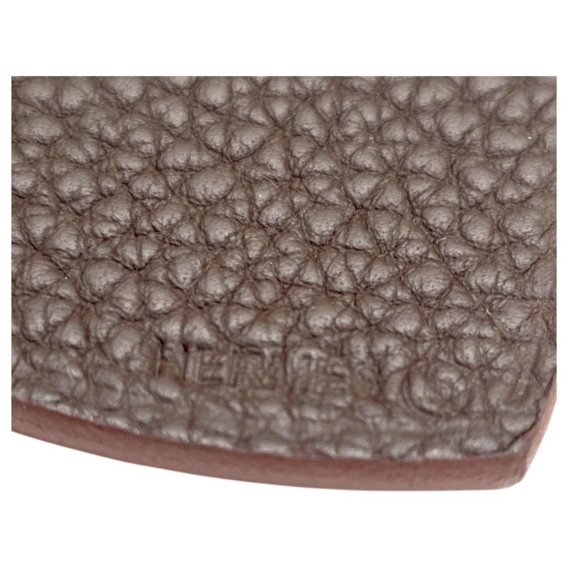 Hermes Petit Ashe Minicou Heart Shape Charm