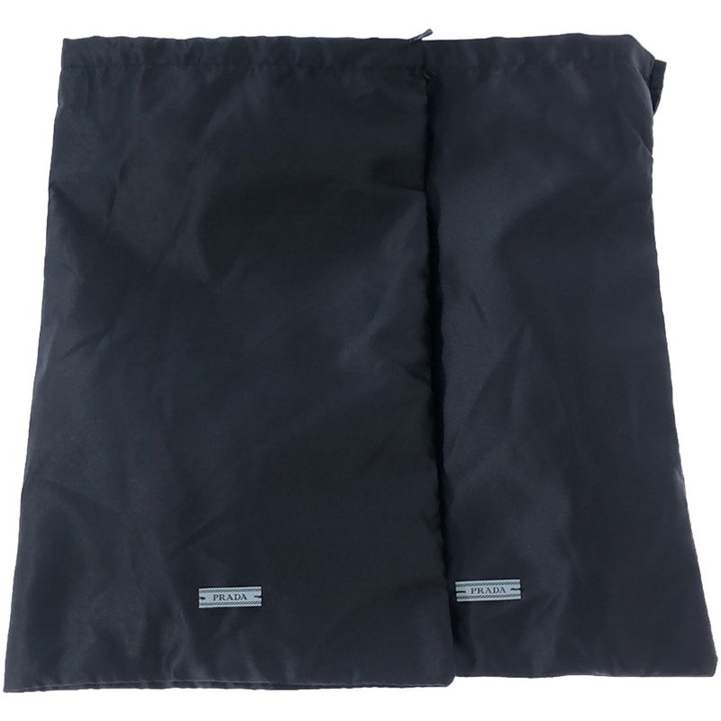 Prada Short Western Heel Boots Black 37 1 2