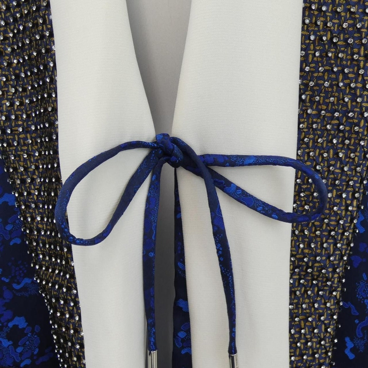 Louis Vuitton Cyx Coat Blue 34 — view 7