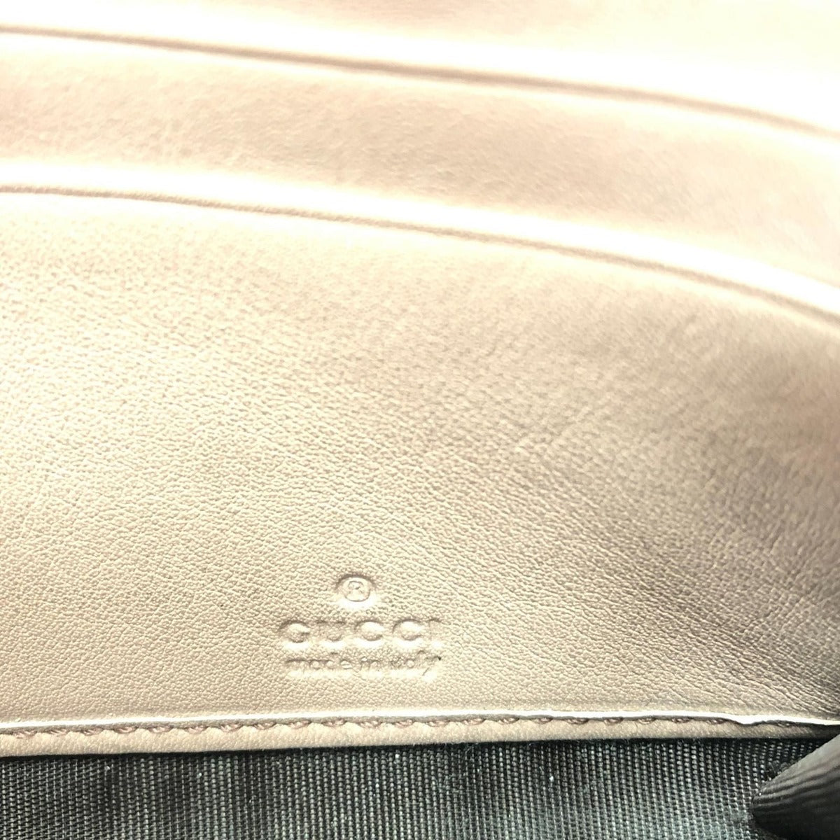 Gucci Long Wallet Soho Interlocking G GG 282414/2184 Khaki — view 9