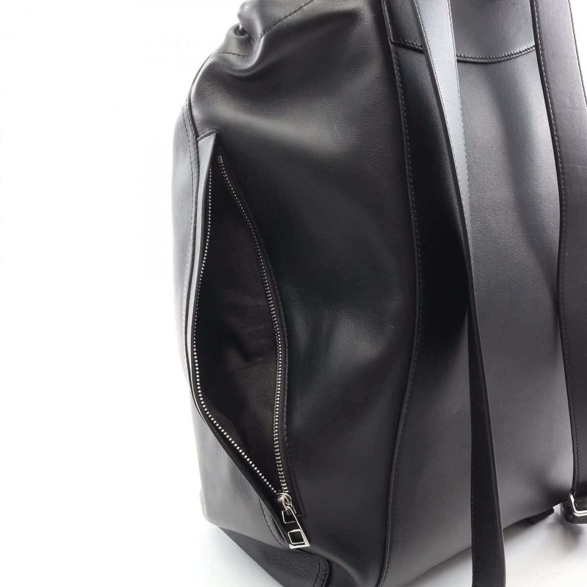 Loewe Backpack Flamenco Black Leather — view 5