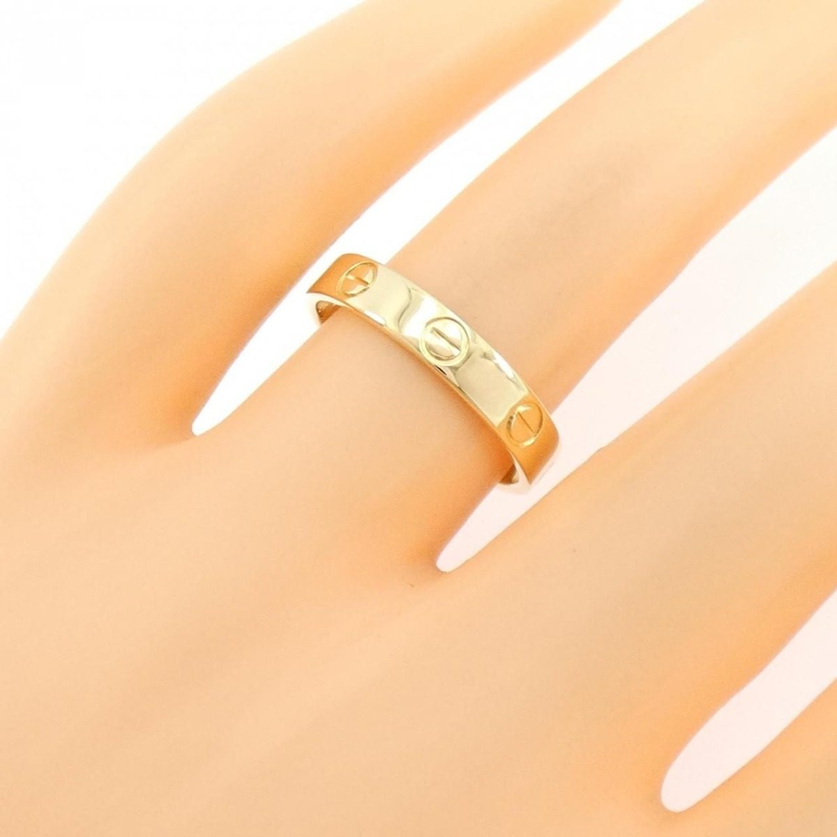 Cartier Mini Love Ring — view 5