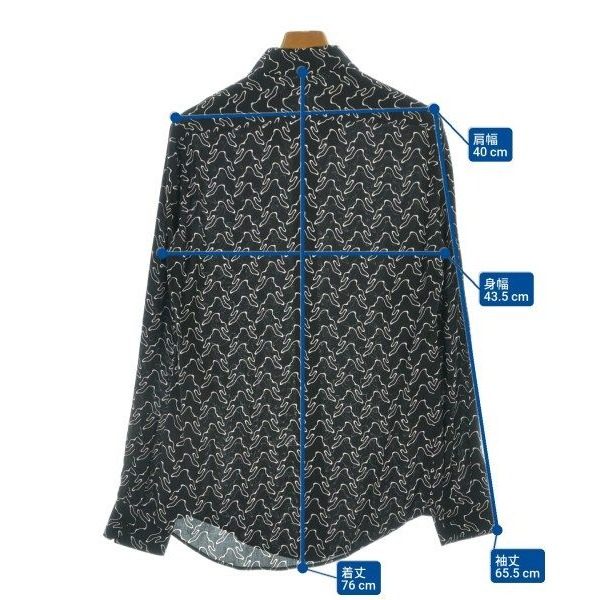 Celine Casual Shirt Black — view 7