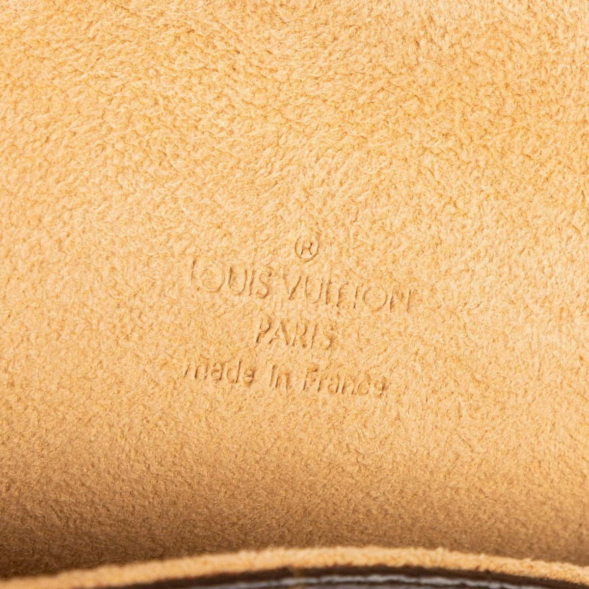 Louis Vuitton Pochette Florentine Brown Monogram Canvas — view 10