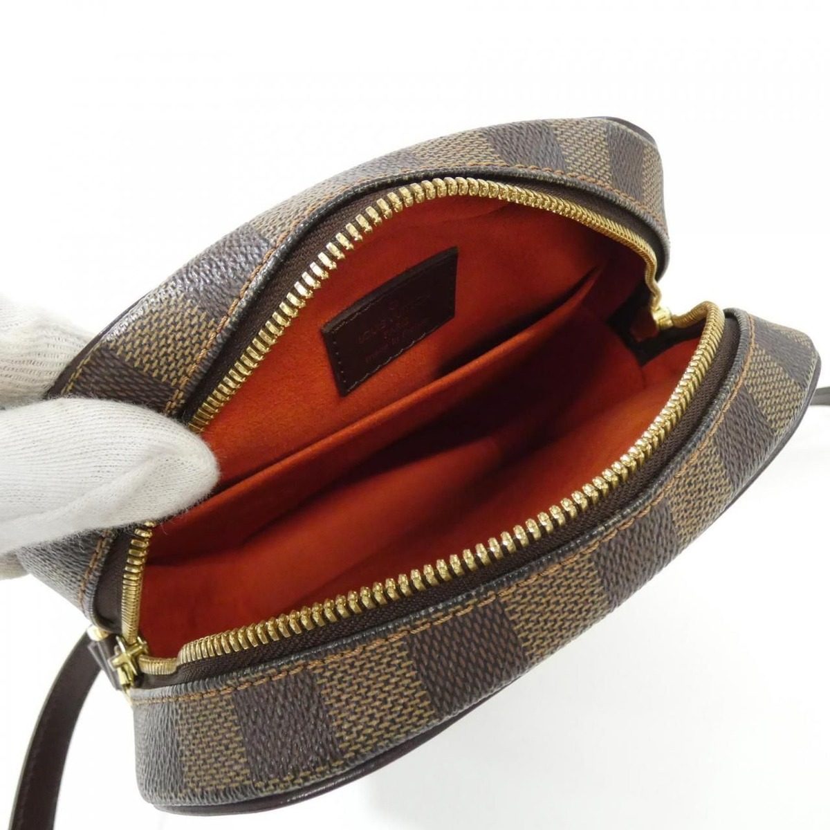 Louis Vuitton Damier Ipanema PM Shoulder Bag — view 6