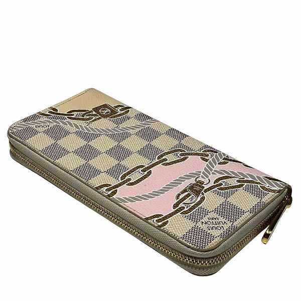 Louis Vuitton Damier Nautical Zippy Wallet N40480 2023 Spring Collection Long