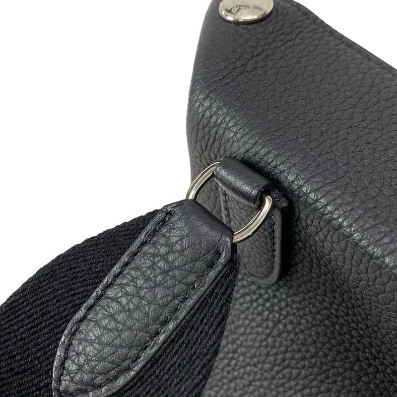 Hermes Shoulder Bag Vidpoche Black