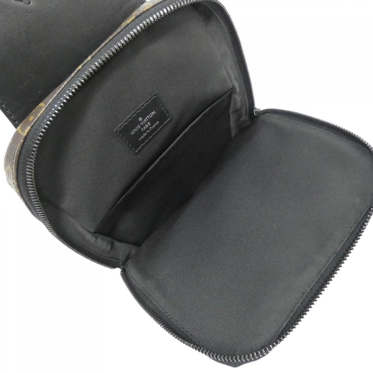 Louis Vuitton Monogram Macassar Avenue Sling Bag Brown Marron Black — view 10