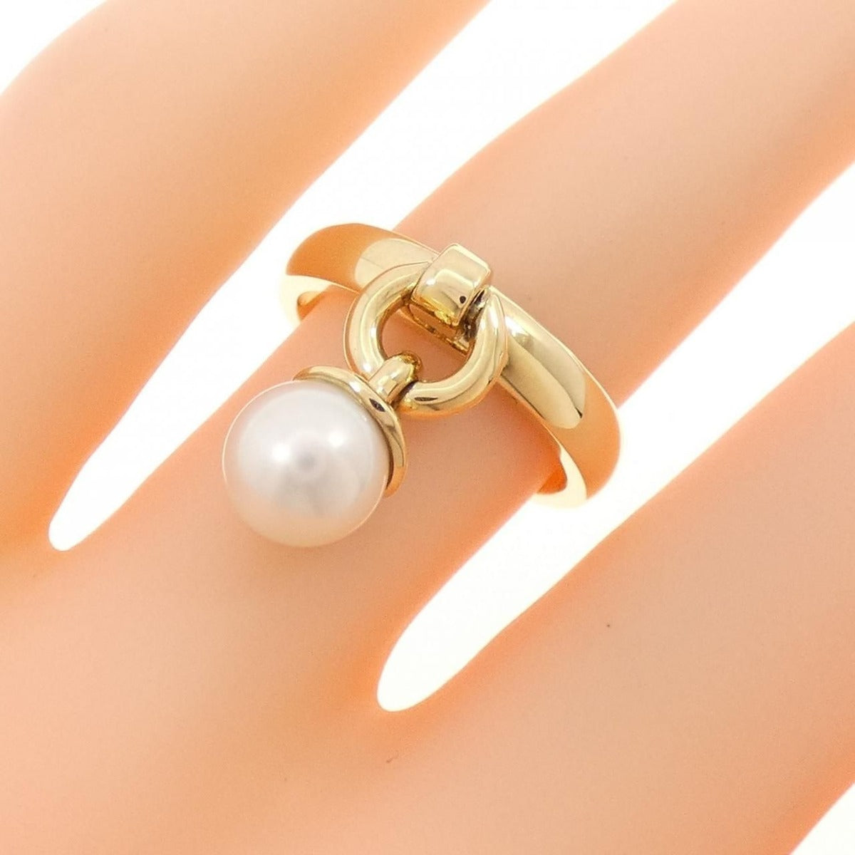 Tiffany & Co. Akoya Pearl Ring — view 6