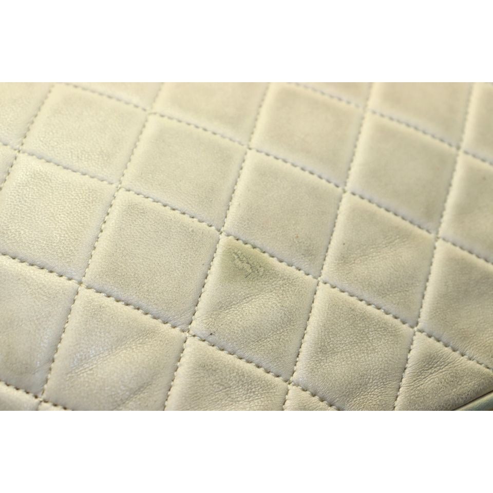 Chanel Quilted Leather Shoulder Bag — view 10