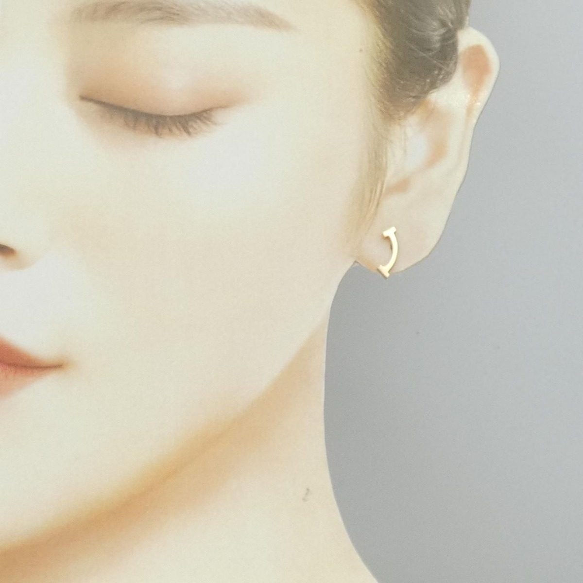 Tiffany & Co T Smile Earrings — view 4