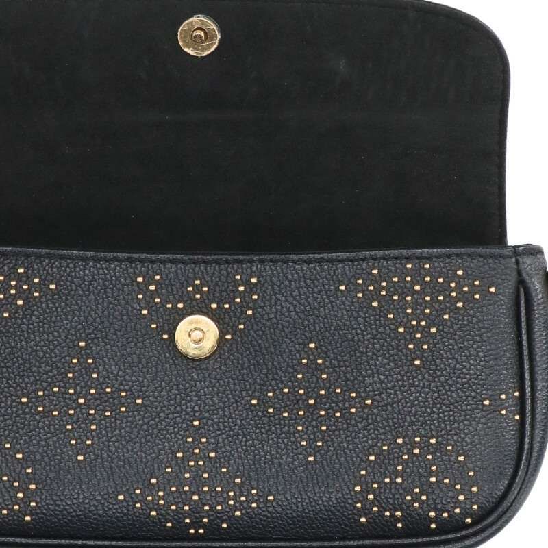 Louis Vuitton M82653 Wallet On Chain Ivy Monogram Studded Shoulder Bag Women