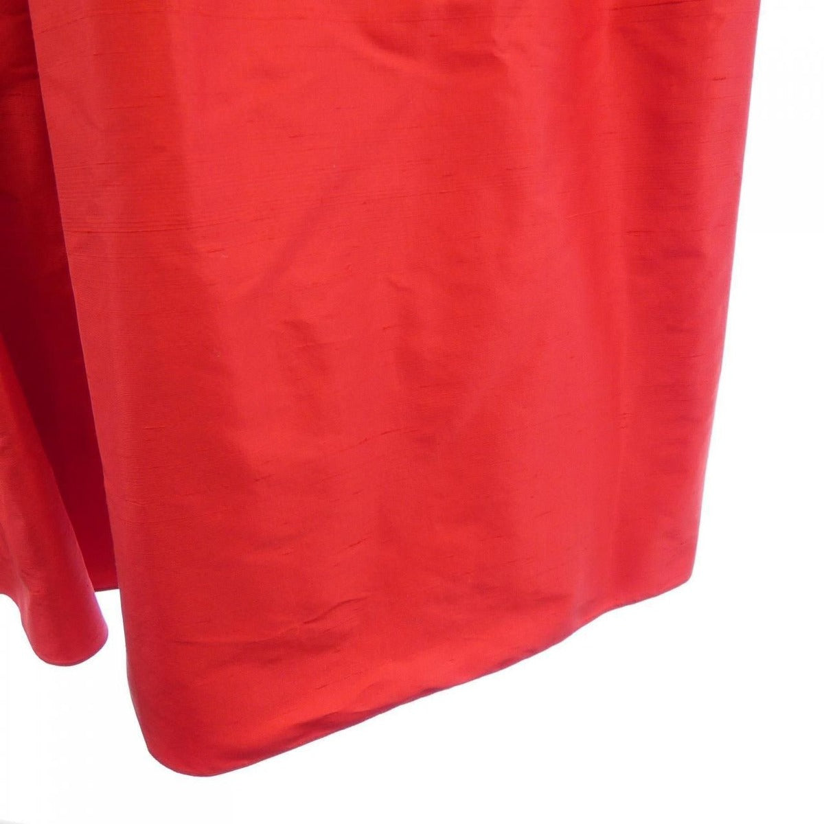 Dior Skirt Silk Red — view 6
