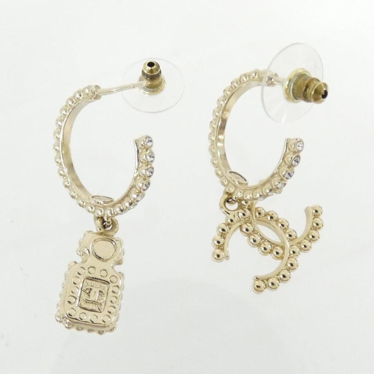 Chanel Earrings Gold — view 3