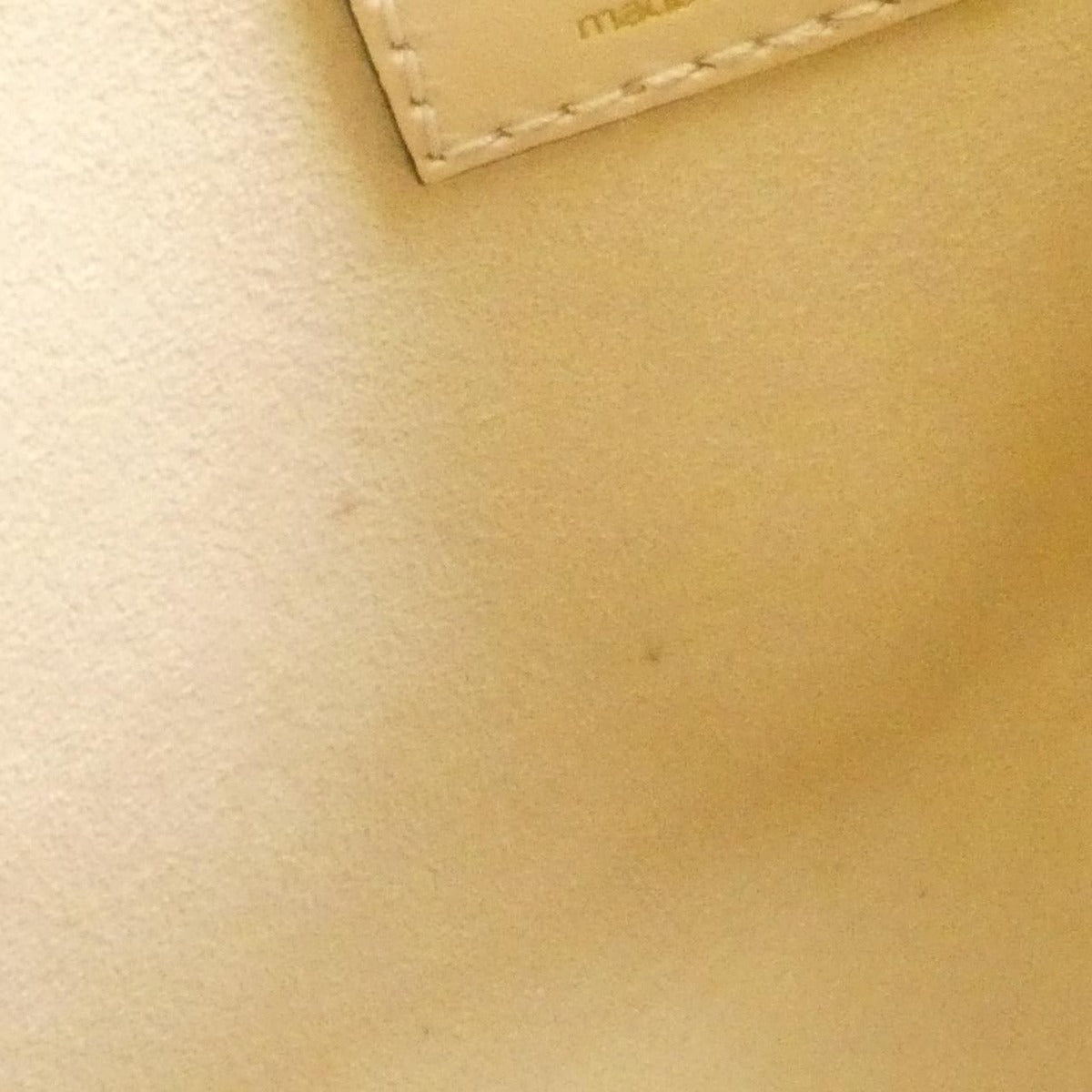 Louis Vuitton Monogram Empreinte On The Go PM Bag Creme — view 10