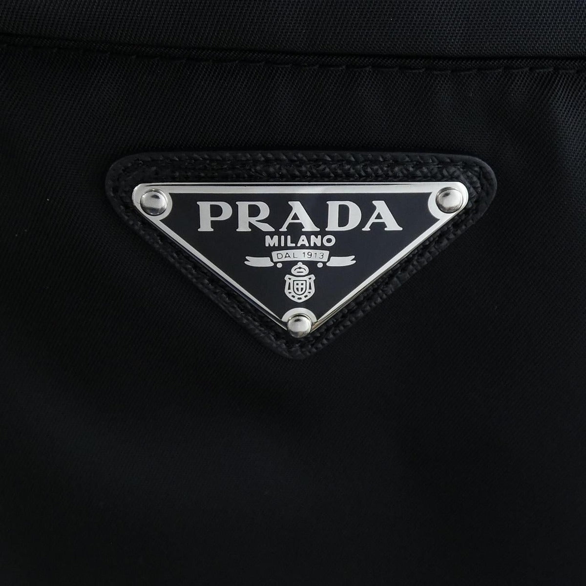 Prada Triangle Logo Dress — view 6