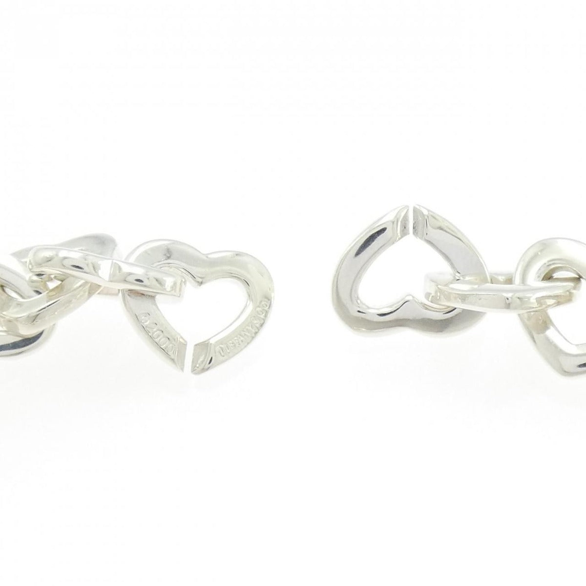 Tiffany & Co. Heart Link Bracelet — view 3