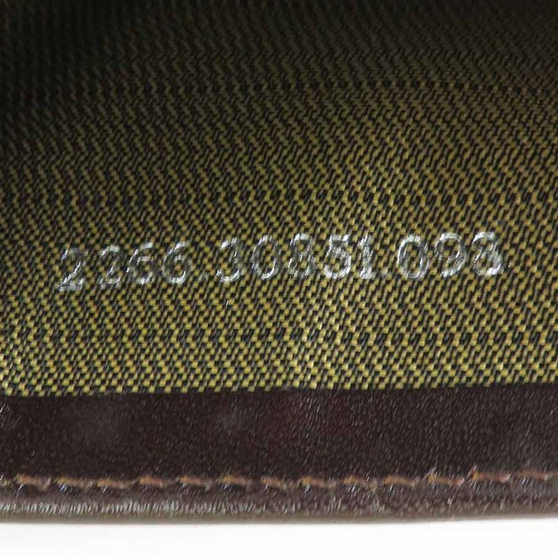 Fendi Bifold Long Wallet Zucca