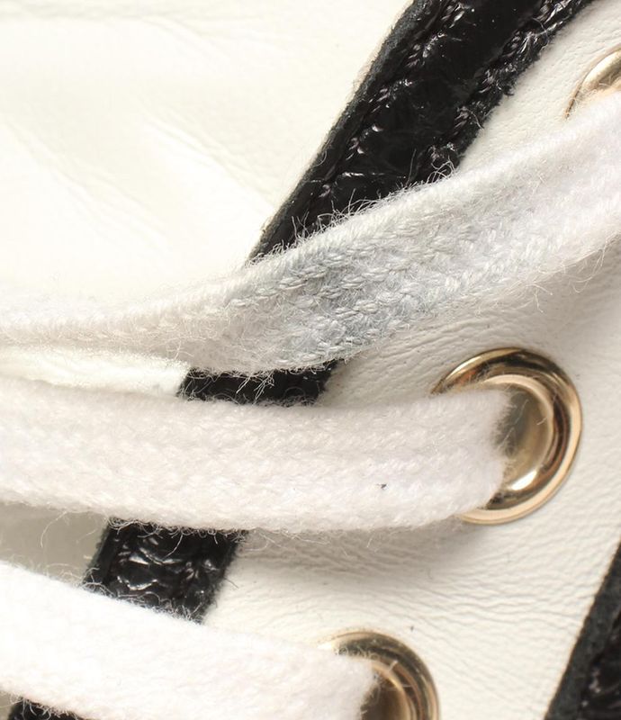 Chanel High Cut Sneakers G38091 Women's Size 37 (L) Chanel