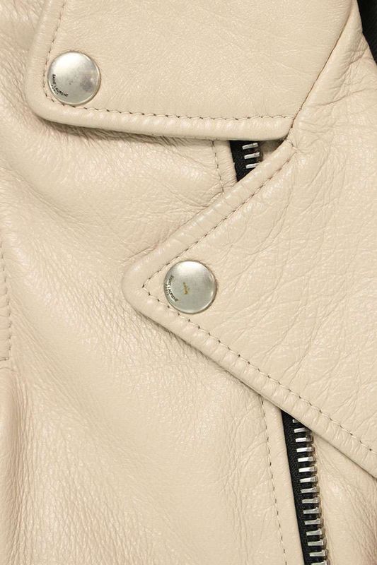 Saint Laurent Paris L17 334810 Y5qq2 Classic Motorcycle Rider Scuff The Jacket