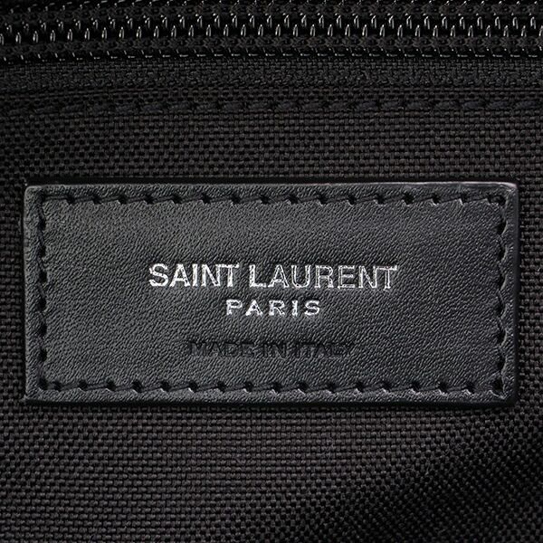 Saint Laurent Waist Bag Camera BAG Black/peacock