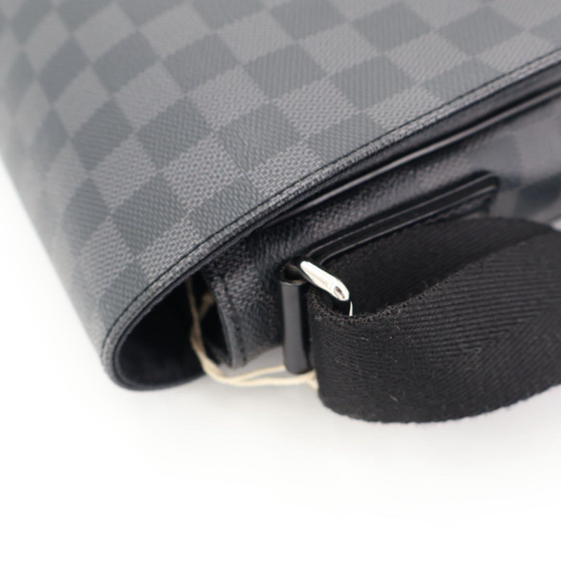 Louis Vuitton Damier Graphite District PM Shoulder Bag Messenger Bag
