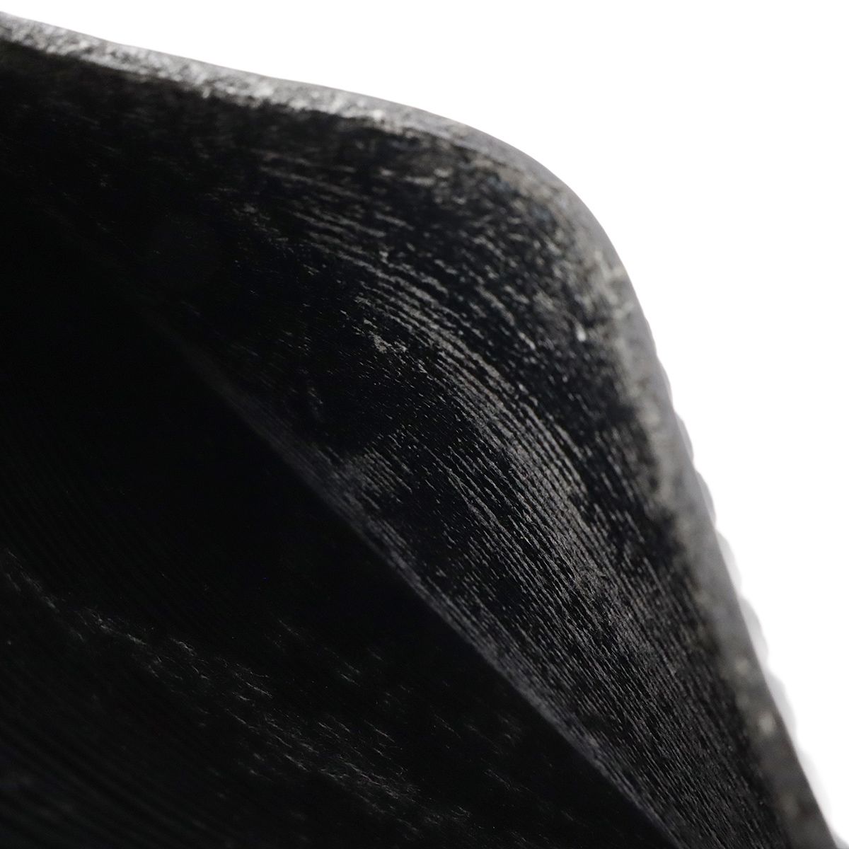 Louis Vuitton Epi Mini Saint-cloud Shoulder Bag Pochette Crossbody Leather Noir