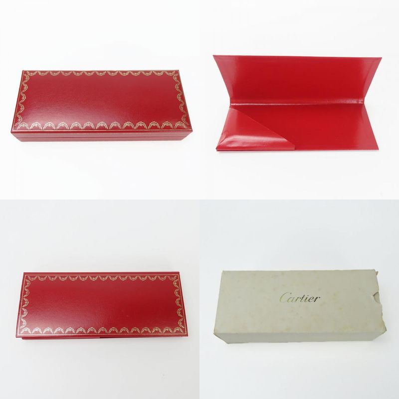 Cartier Fountain Pen Diabolo De St180009 - Black Silver Hardware Nib 18k